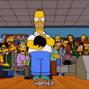 Bowling for Dollar$ entry ticket